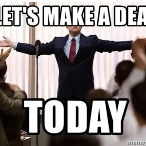 LET’S MAKE A DEAL!